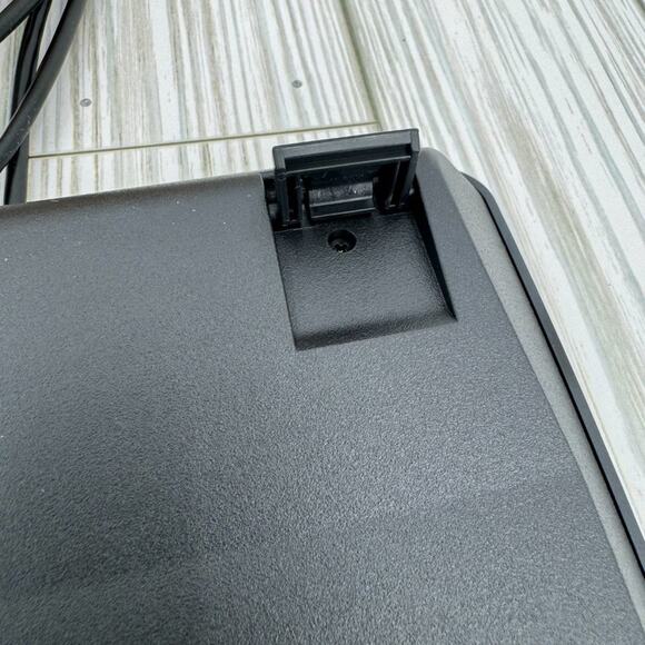 Hewlett Packard HP black USB wired QWERTY keyboard slim KBAR211 NEW - Picture 6 of 10